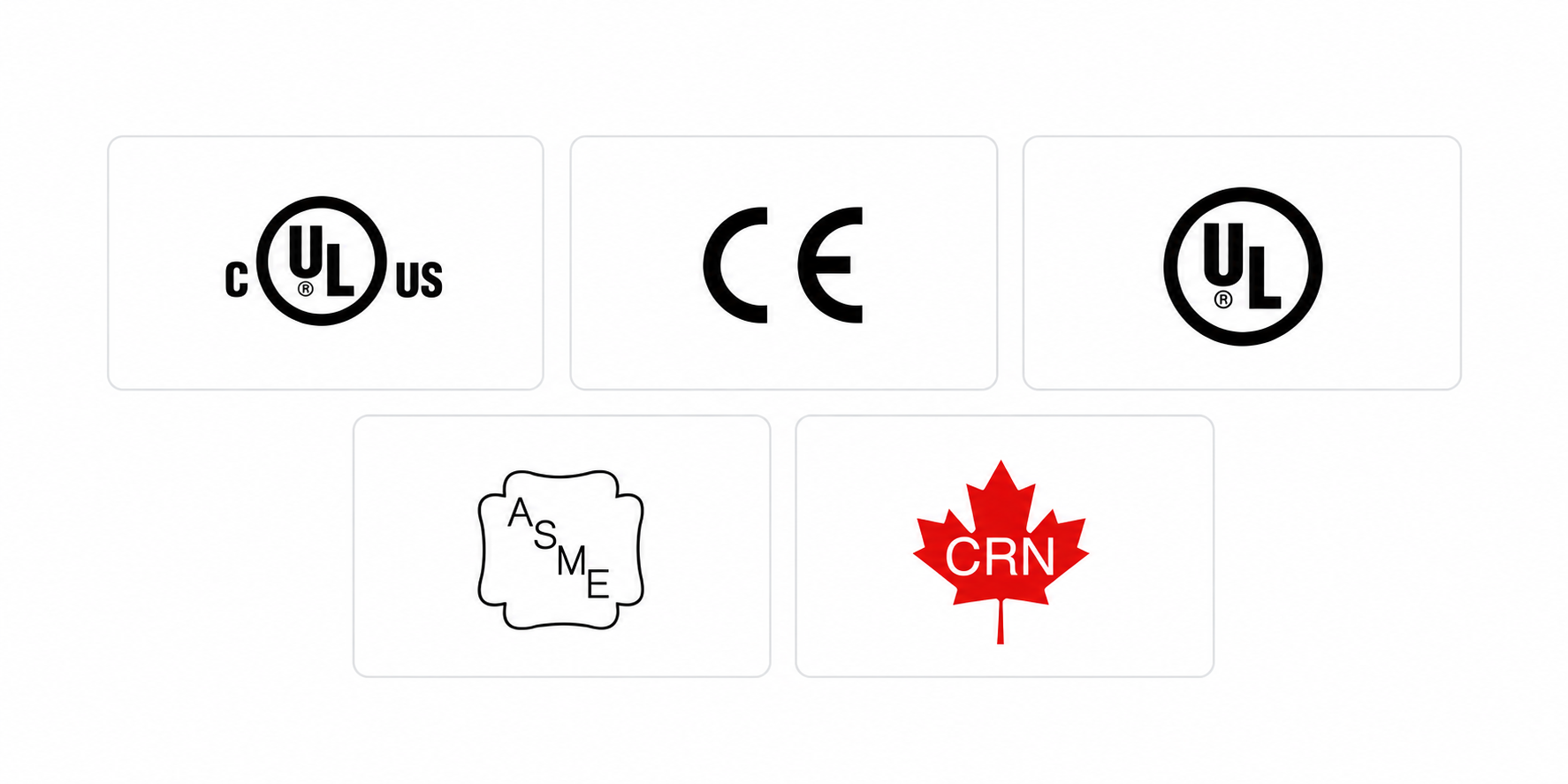 Product certification marks